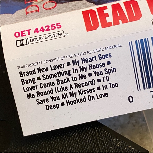 80s l Dead or Alive l Cassette Tape l Rip It Up - Picture 9 of 12